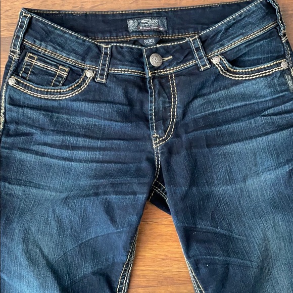 Silver Suki mid boot - Picture 2 of 5